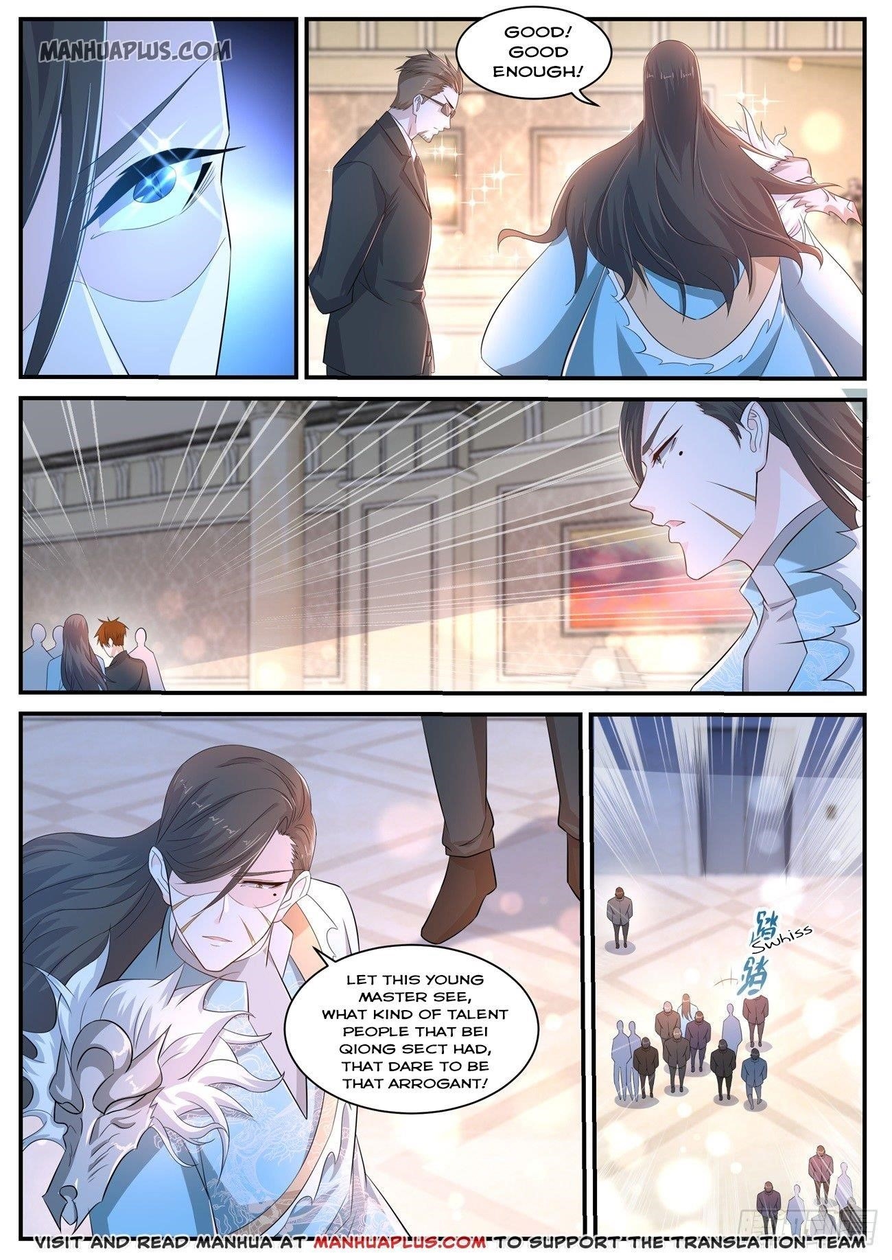 Rebirth Of The Urban Immortal Cultivator — Chapter 402 — page 7