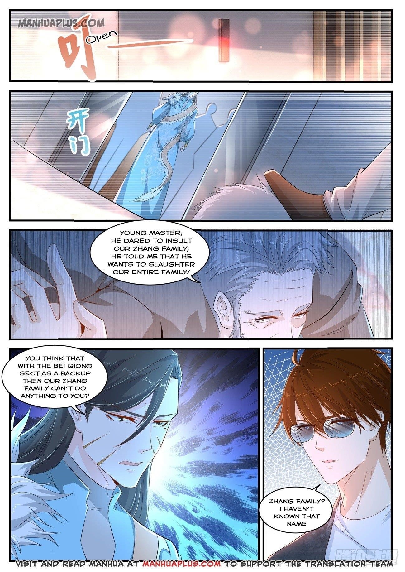 Rebirth Of The Urban Immortal Cultivator — Chapter 402 — page 8