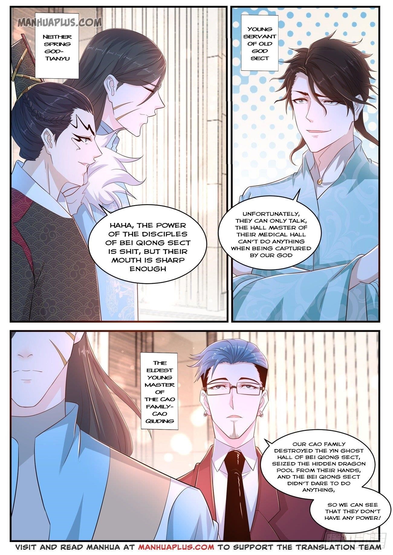Rebirth Of The Urban Immortal Cultivator — Chapter 402 — page 9