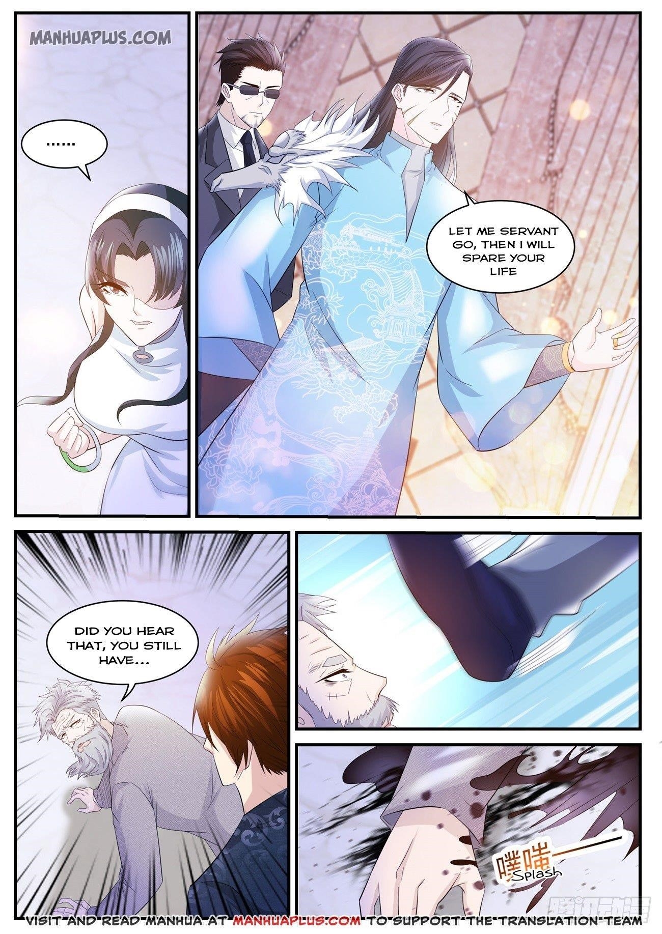 Rebirth Of The Urban Immortal Cultivator — Chapter 402 — page 10