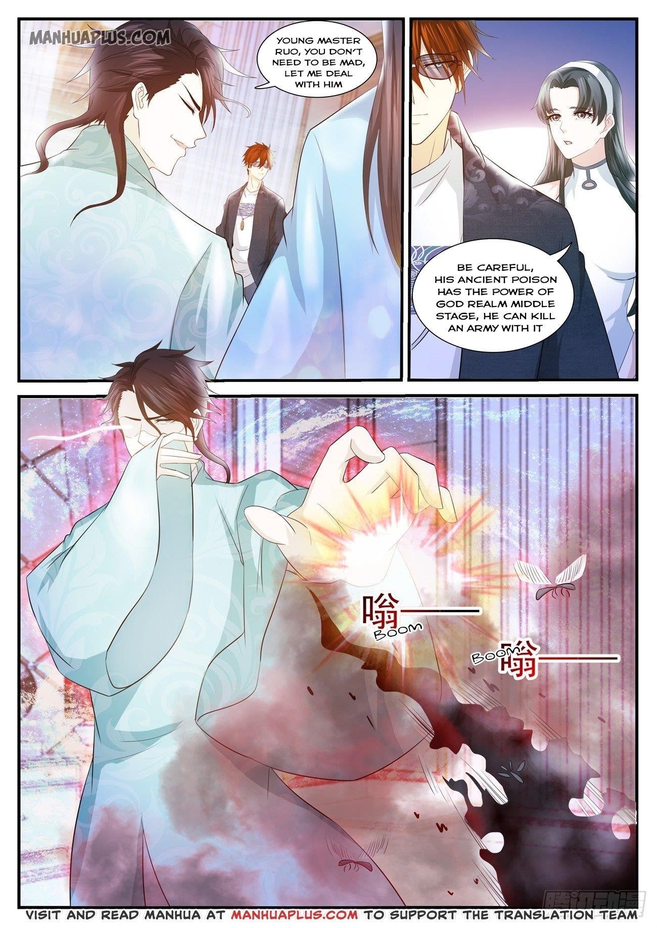 Rebirth Of The Urban Immortal Cultivator — Chapter 402 — page 12