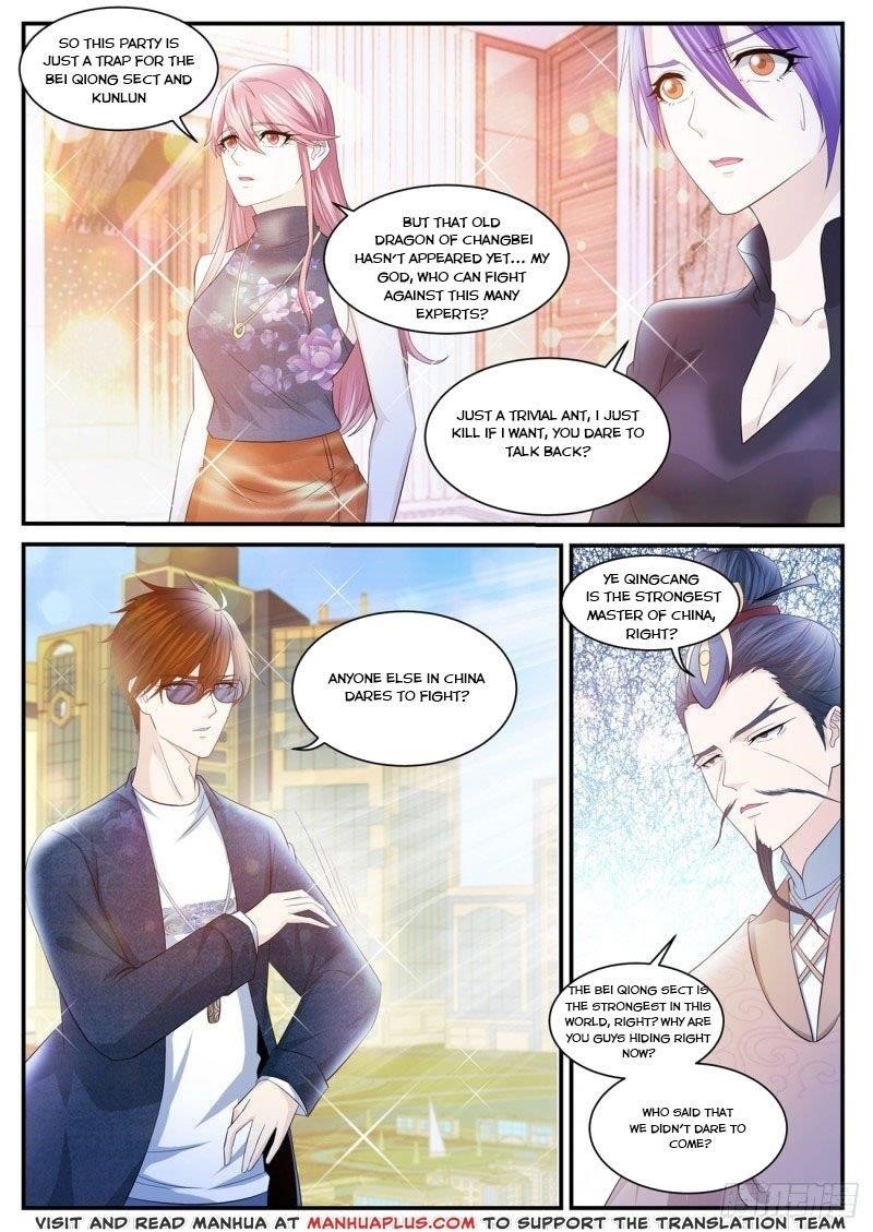 Rebirth Of The Urban Immortal Cultivator — Chapter 403 — page 10