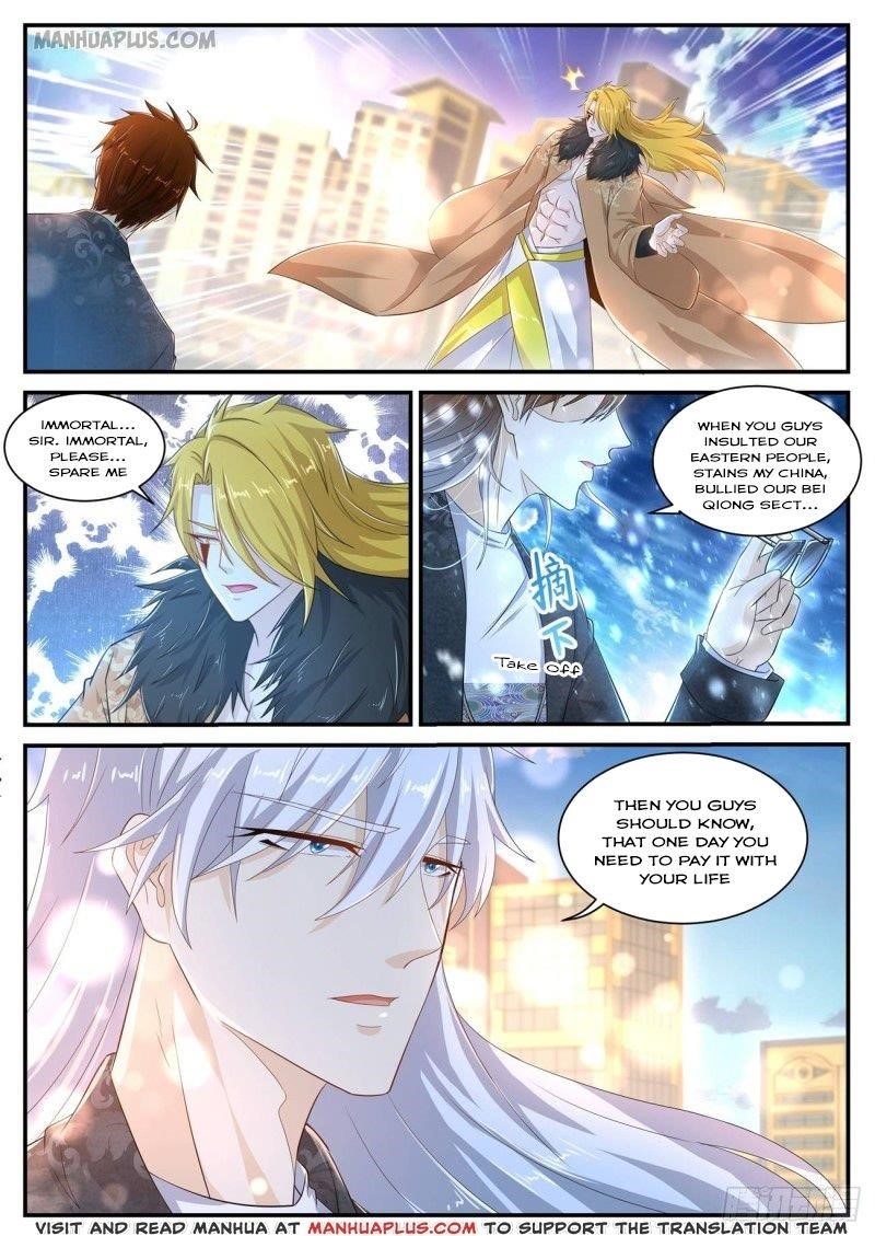 Rebirth Of The Urban Immortal Cultivator — Chapter 404 — page 14