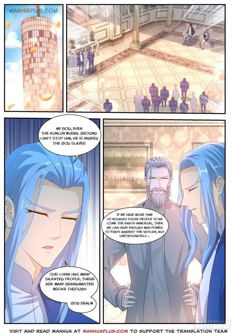 Rebirth Of The Urban Immortal Cultivator — Chapter 405 — page 4