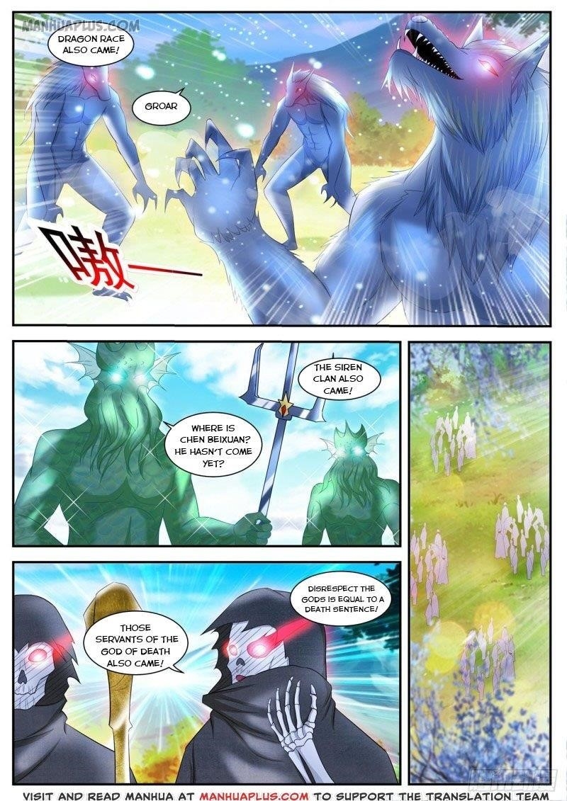 Rebirth Of The Urban Immortal Cultivator — Chapter 405 — page 14