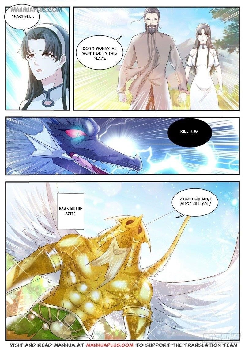 Rebirth Of The Urban Immortal Cultivator — Chapter 406 — page 7