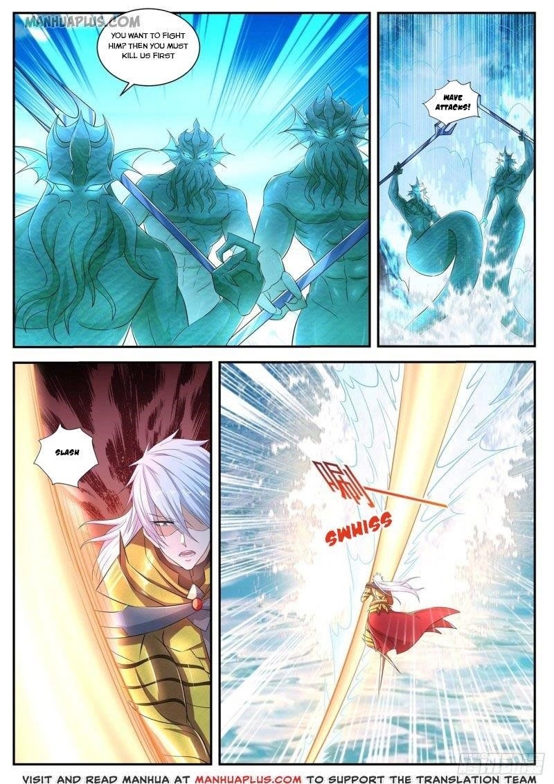 Rebirth Of The Urban Immortal Cultivator — Chapter 406 — page 9