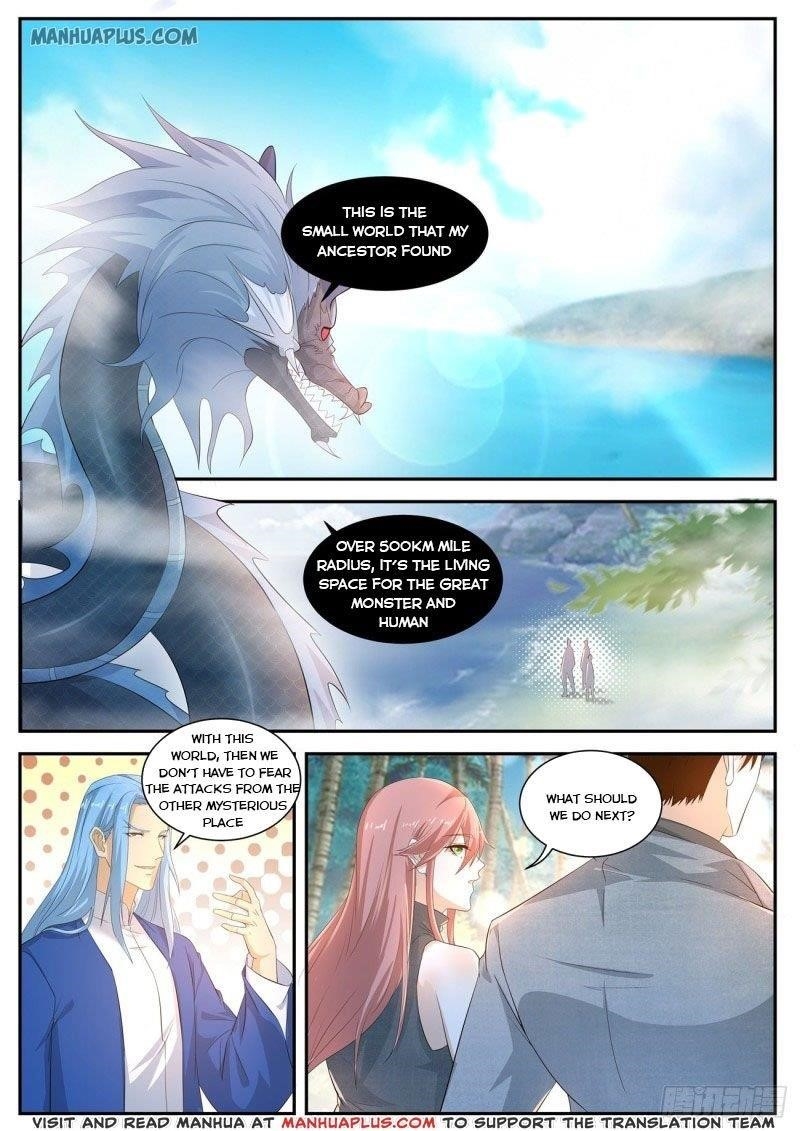 Rebirth Of The Urban Immortal Cultivator — Chapter 407 — page 9