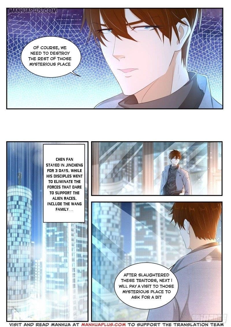 Rebirth Of The Urban Immortal Cultivator — Chapter 407 — page 10