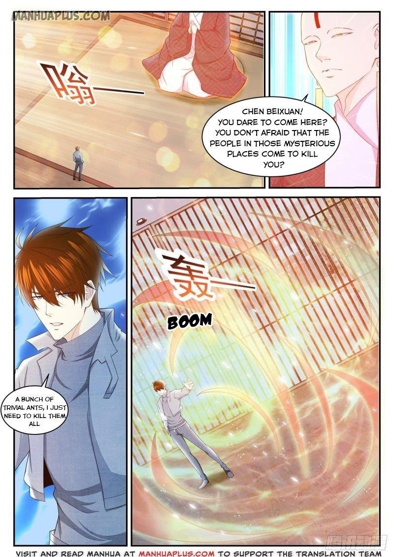 Rebirth Of The Urban Immortal Cultivator — Chapter 408 — page 1
