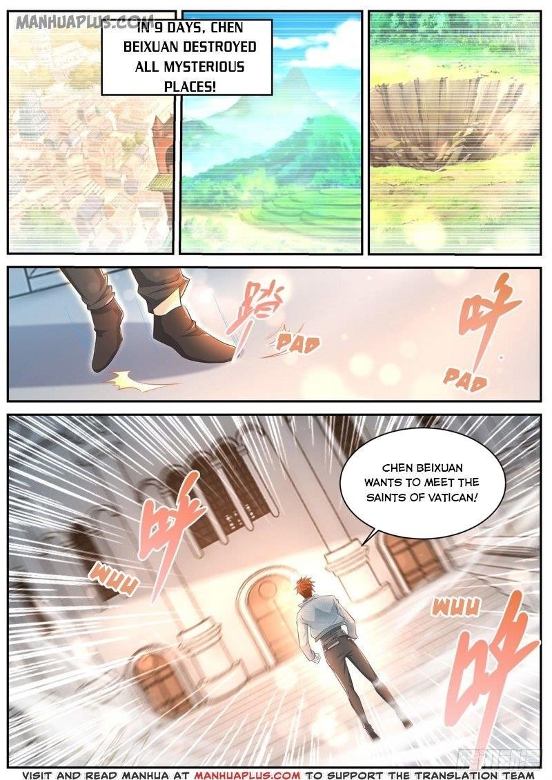 Rebirth Of The Urban Immortal Cultivator — Chapter 408 — page 4