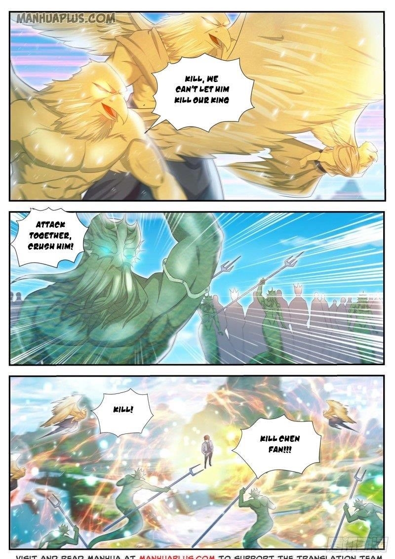 Rebirth Of The Urban Immortal Cultivator — Chapter 409 — page 4