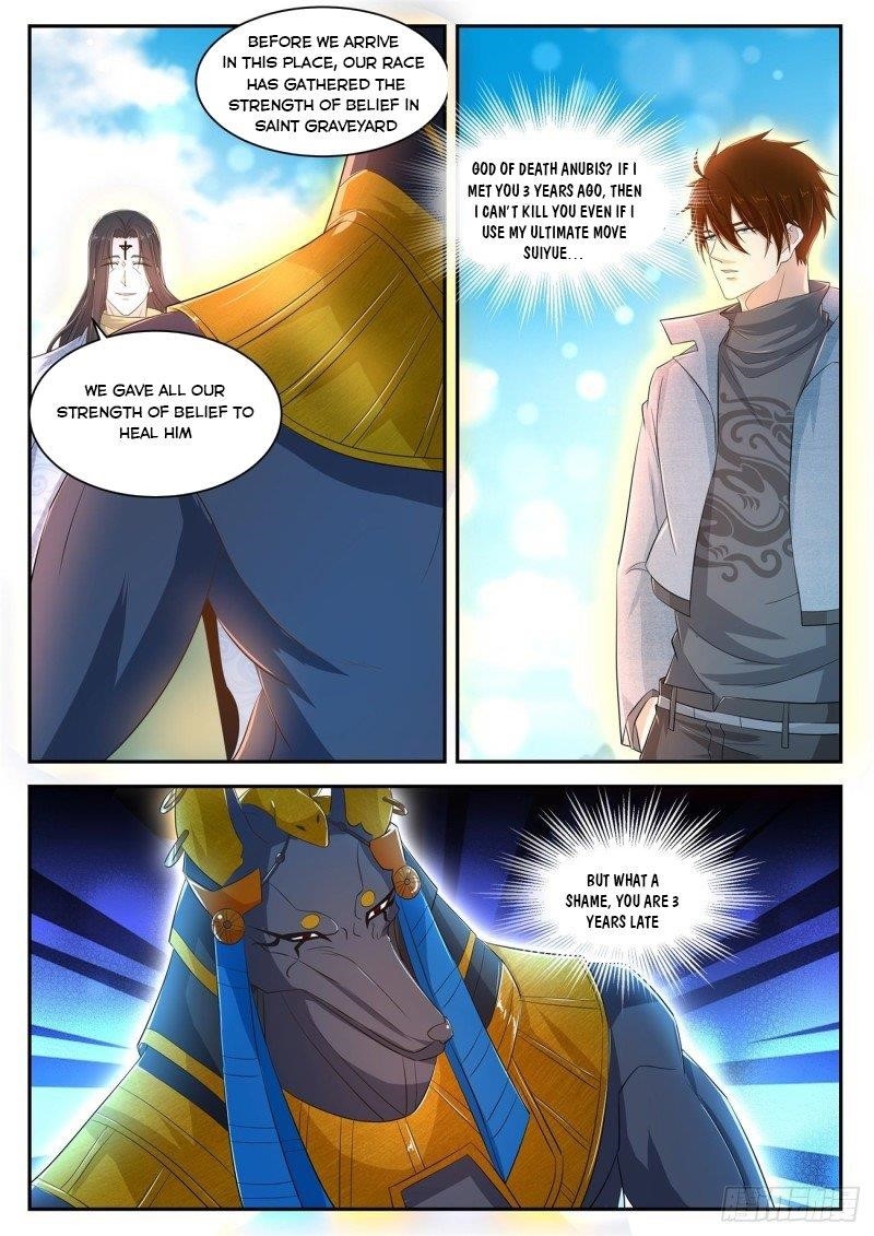 Rebirth Of The Urban Immortal Cultivator — Chapter 409 — page 10