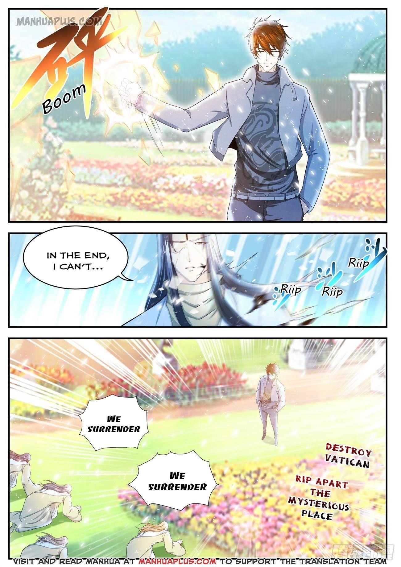 Rebirth Of The Urban Immortal Cultivator — Chapter 411 — page 1