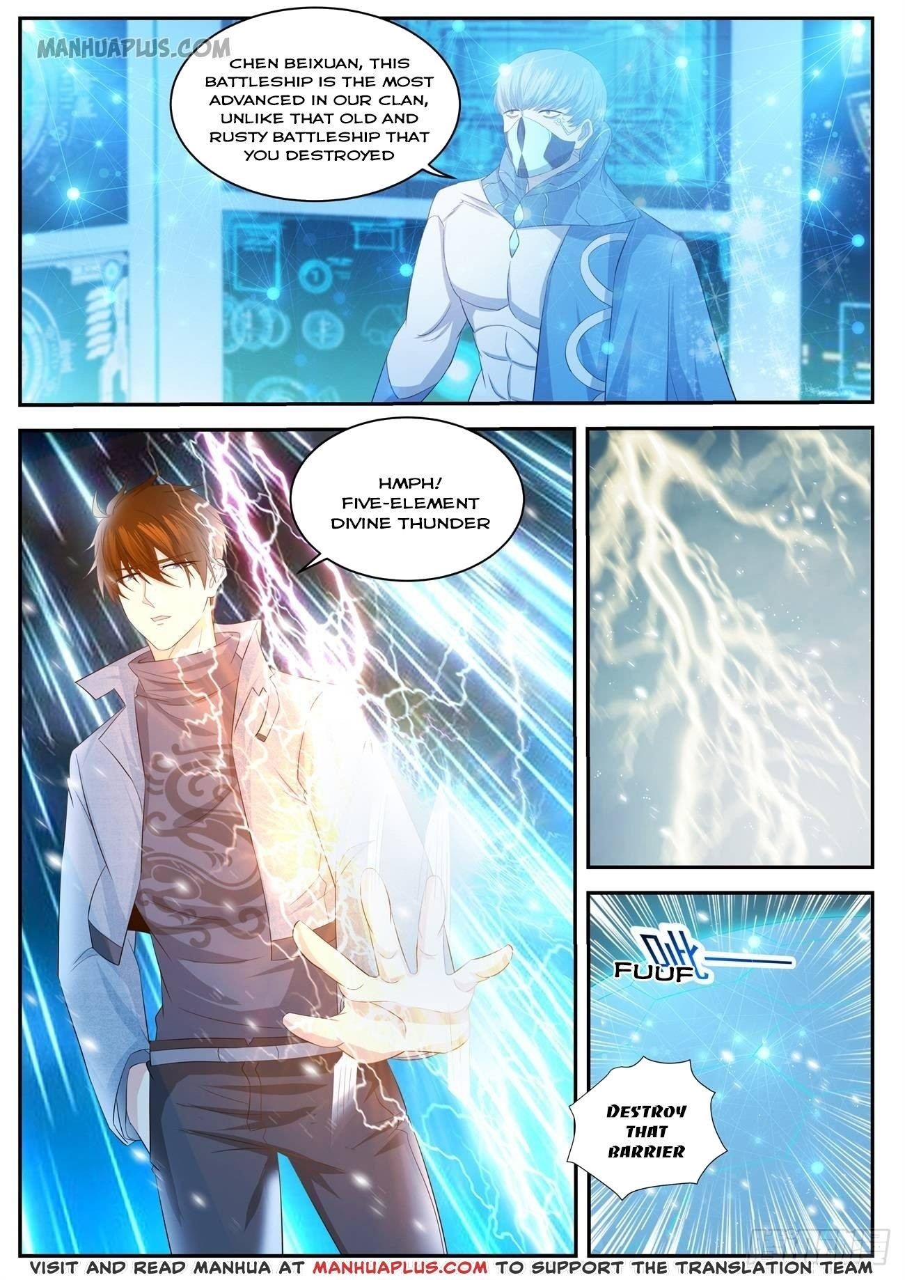 Rebirth Of The Urban Immortal Cultivator — Chapter 411 — page 8