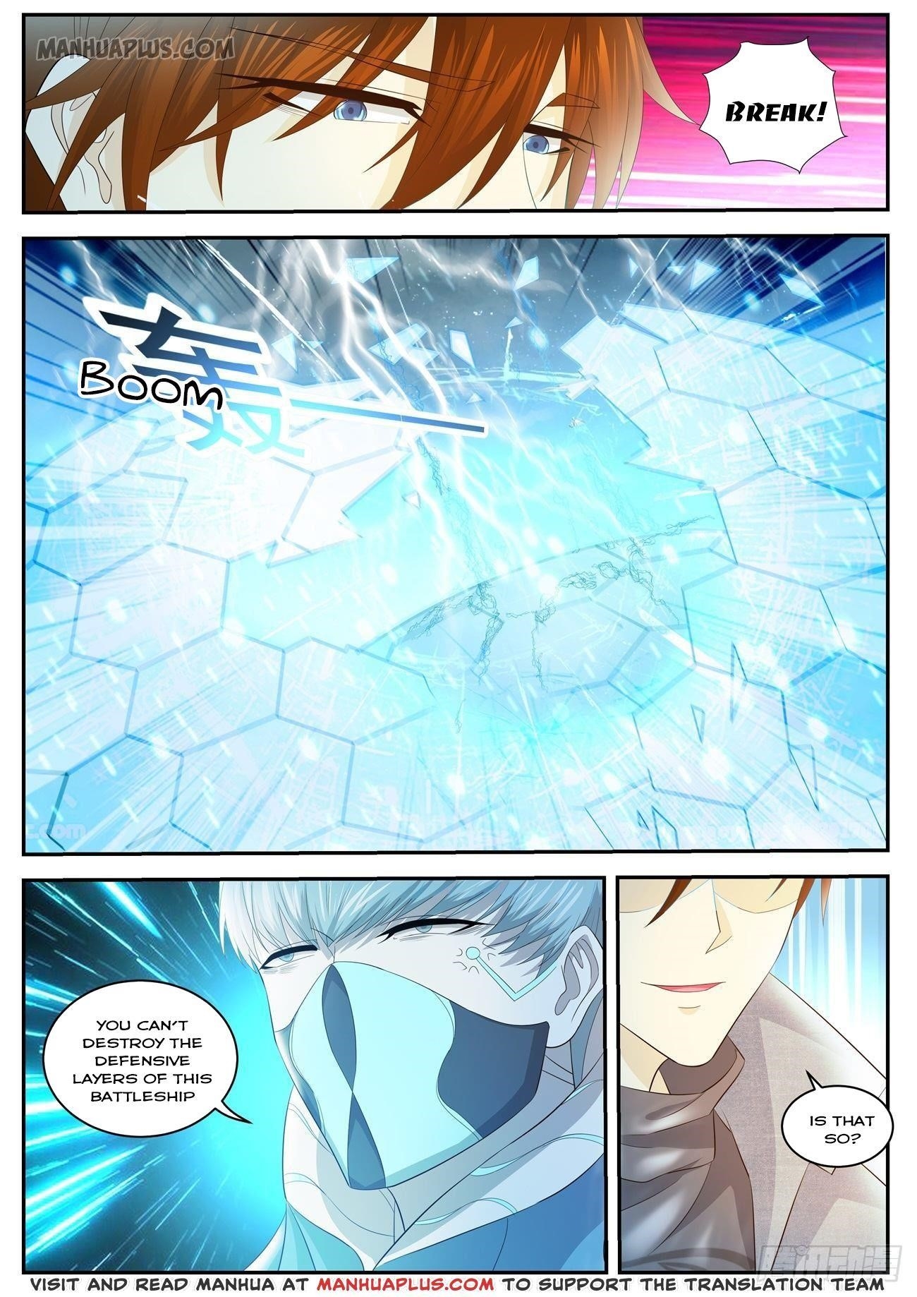 Rebirth Of The Urban Immortal Cultivator — Chapter 411 — page 9