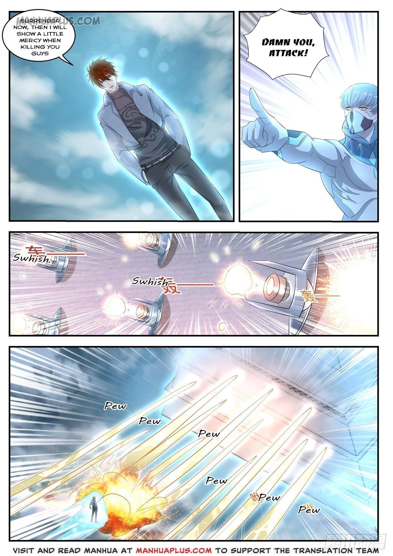 Rebirth Of The Urban Immortal Cultivator — Chapter 411 — page 11