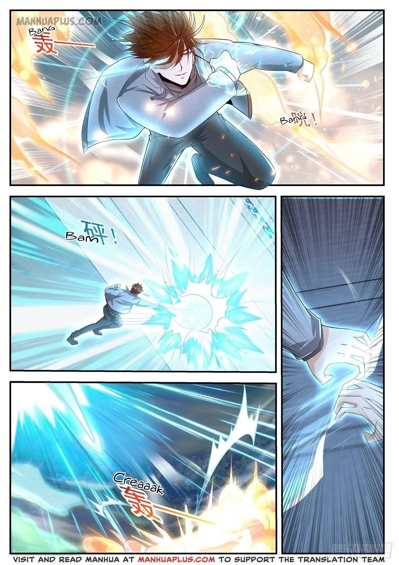Rebirth Of The Urban Immortal Cultivator — Chapter 411 — page 12