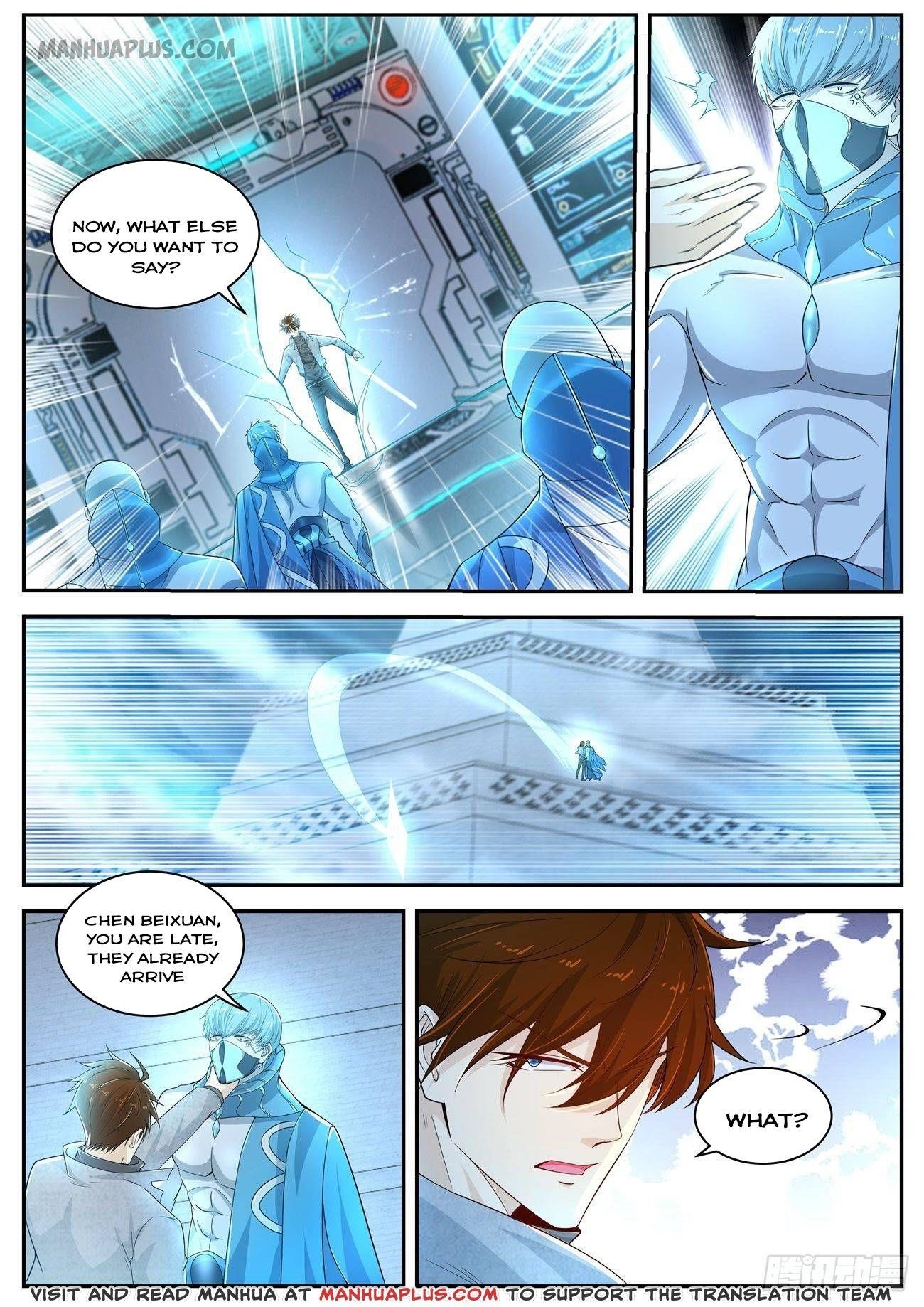 Rebirth Of The Urban Immortal Cultivator — Chapter 411 — page 13