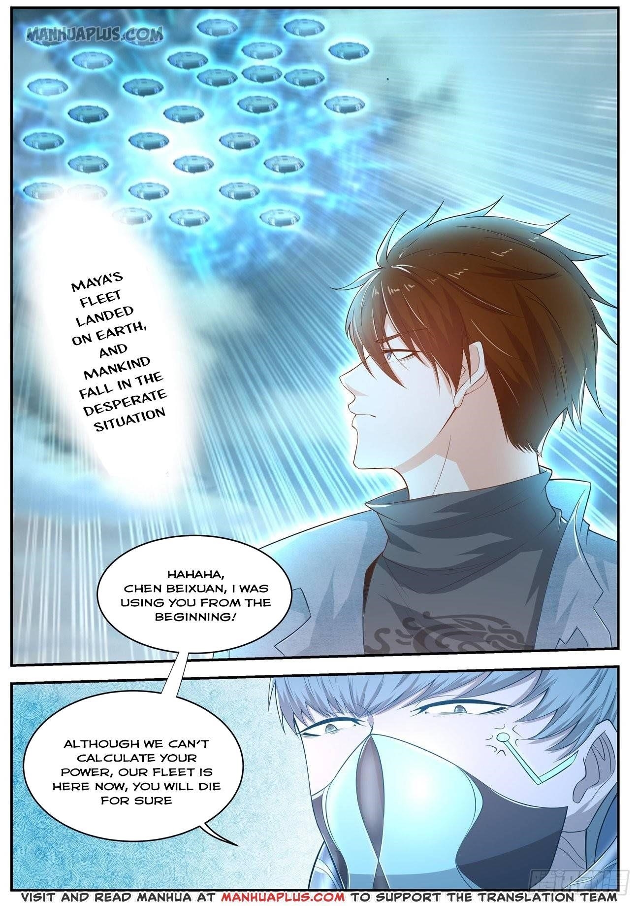 Rebirth Of The Urban Immortal Cultivator — Chapter 411 — page 14