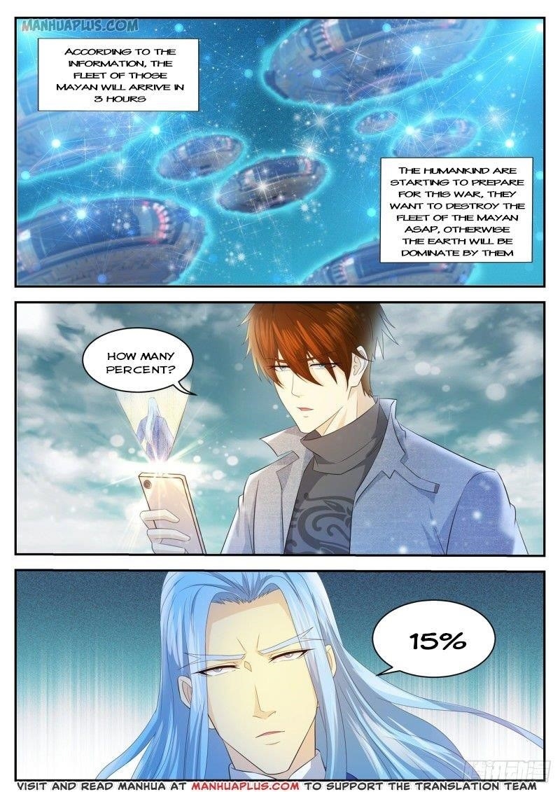 Rebirth Of The Urban Immortal Cultivator — Chapter 412 — page 3