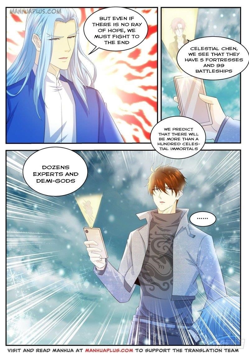 Rebirth Of The Urban Immortal Cultivator — Chapter 412 — page 4