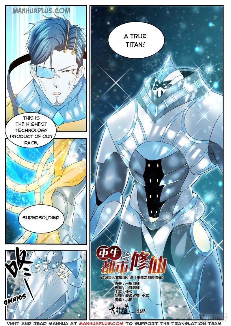 Rebirth Of The Urban Immortal Cultivator — Chapter 414 — page 2