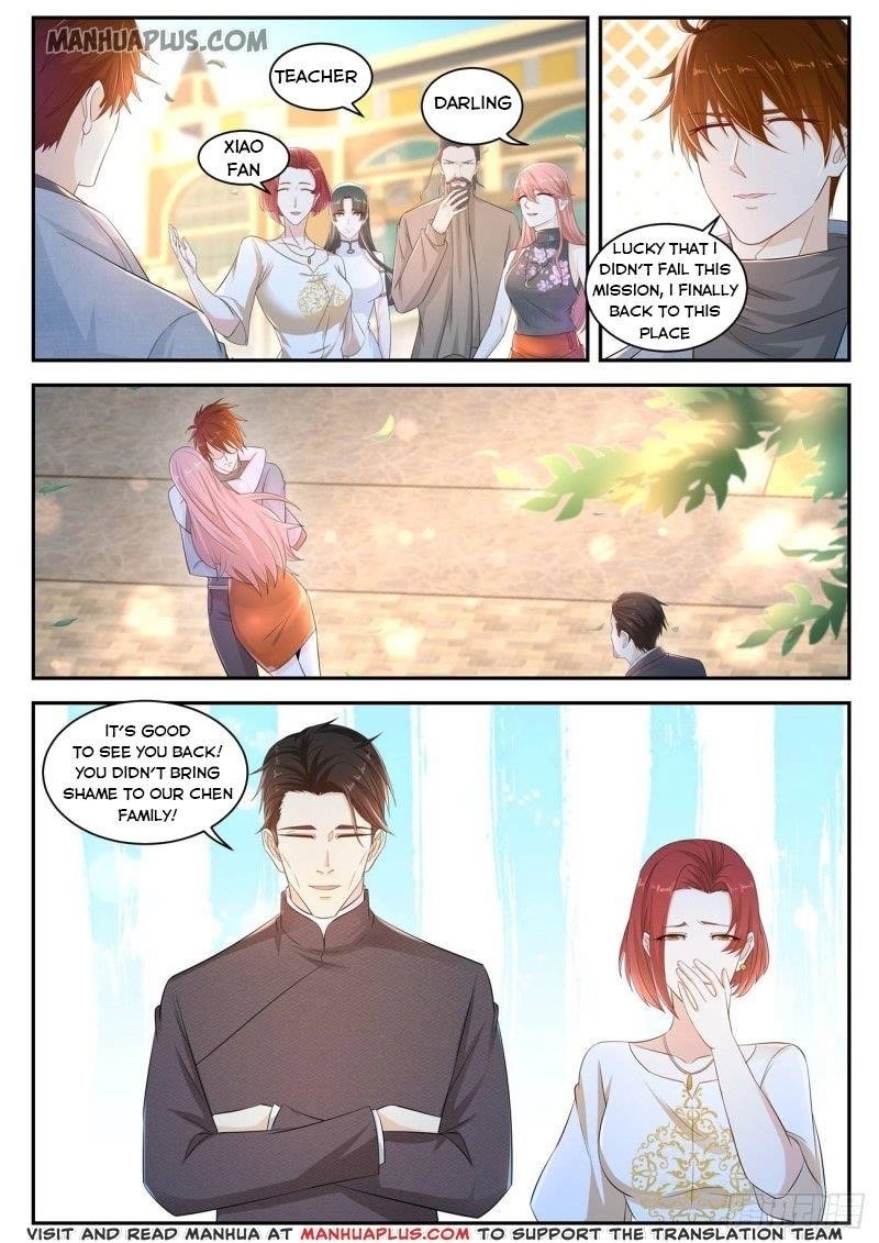 Rebirth Of The Urban Immortal Cultivator — Chapter 414 — page 10