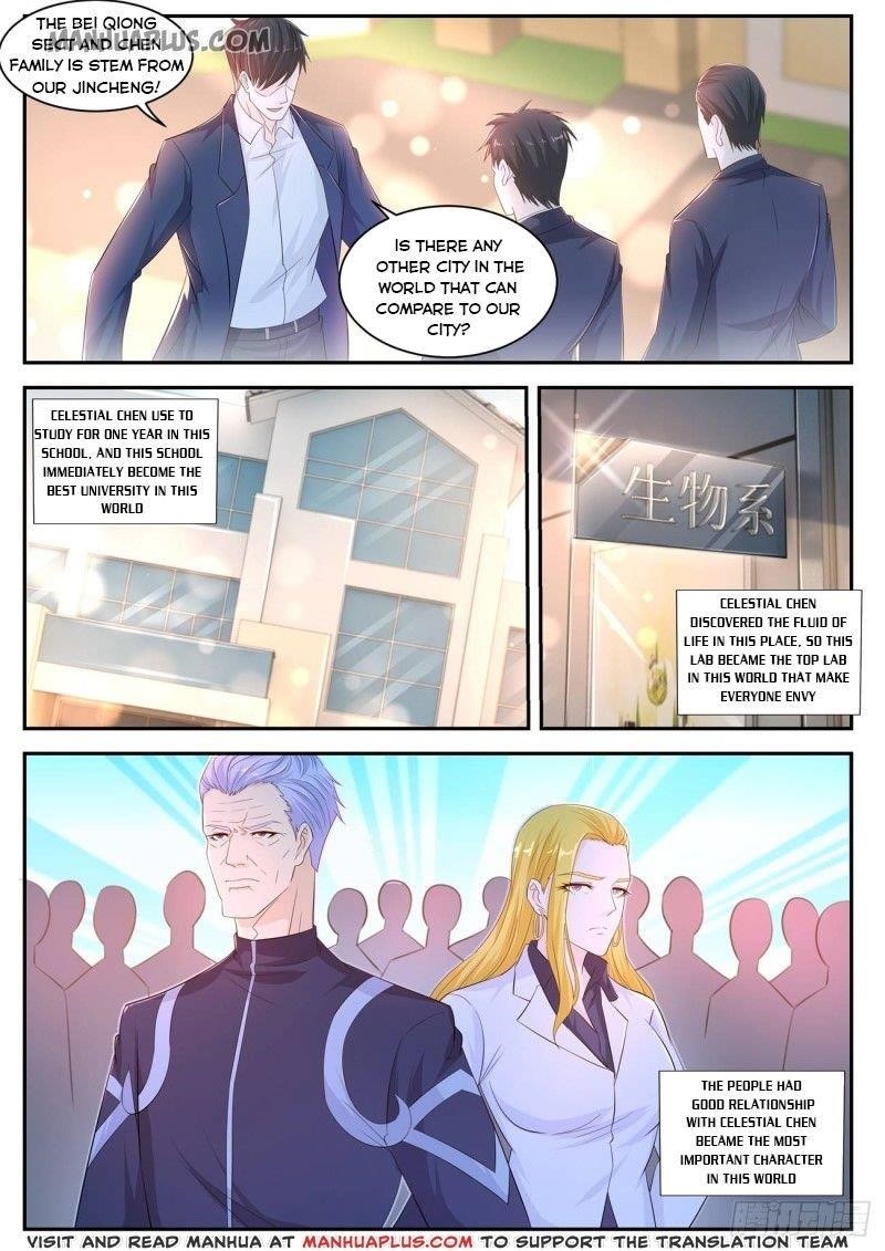 Rebirth Of The Urban Immortal Cultivator — Chapter 414 — page 11