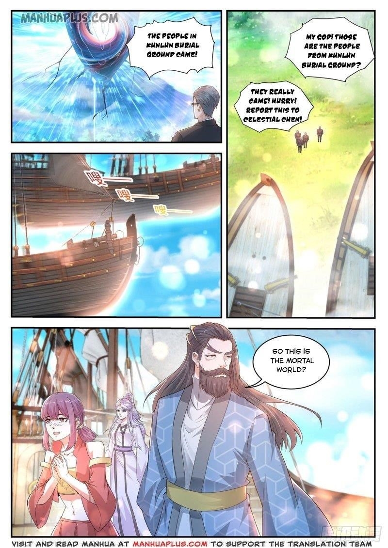Rebirth Of The Urban Immortal Cultivator — Chapter 414 — page 12