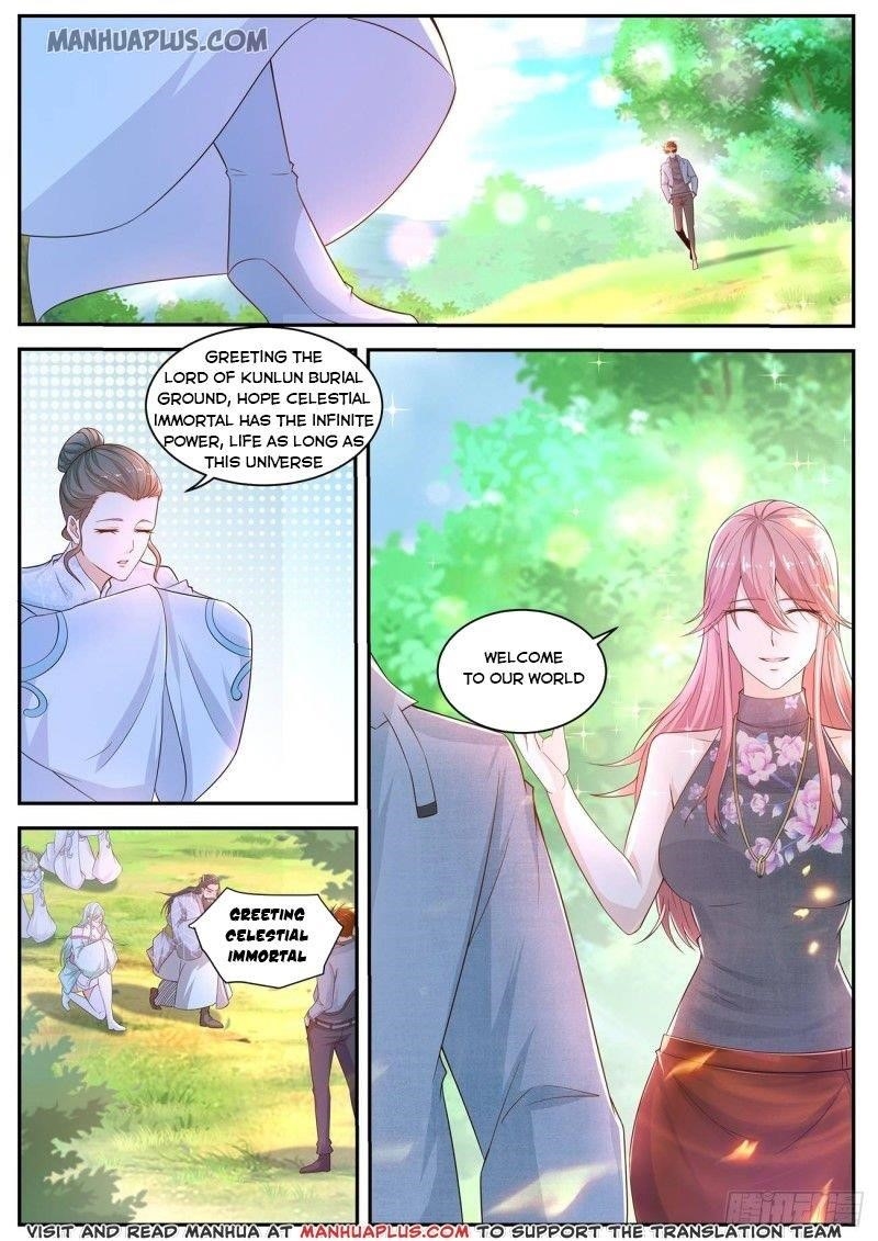 Rebirth Of The Urban Immortal Cultivator — Chapter 414 — page 14