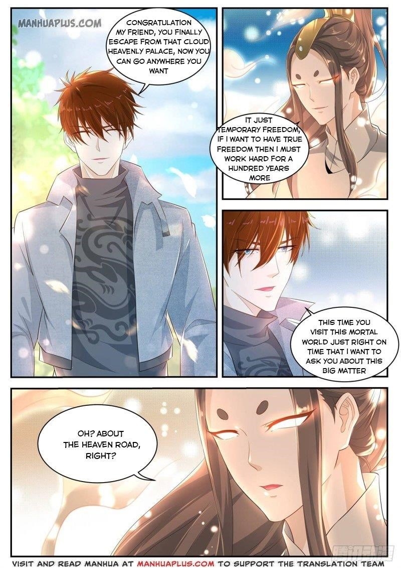 Rebirth Of The Urban Immortal Cultivator — Chapter 415 — page 1