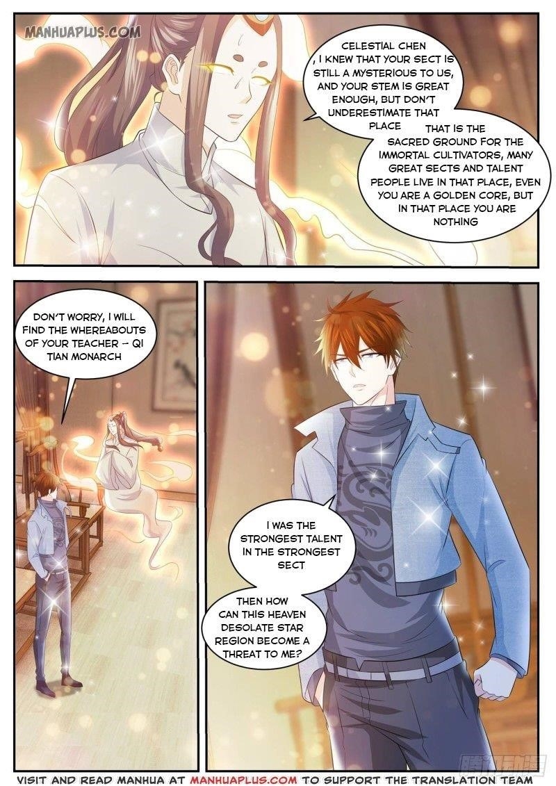 Rebirth Of The Urban Immortal Cultivator — Chapter 415 — page 4