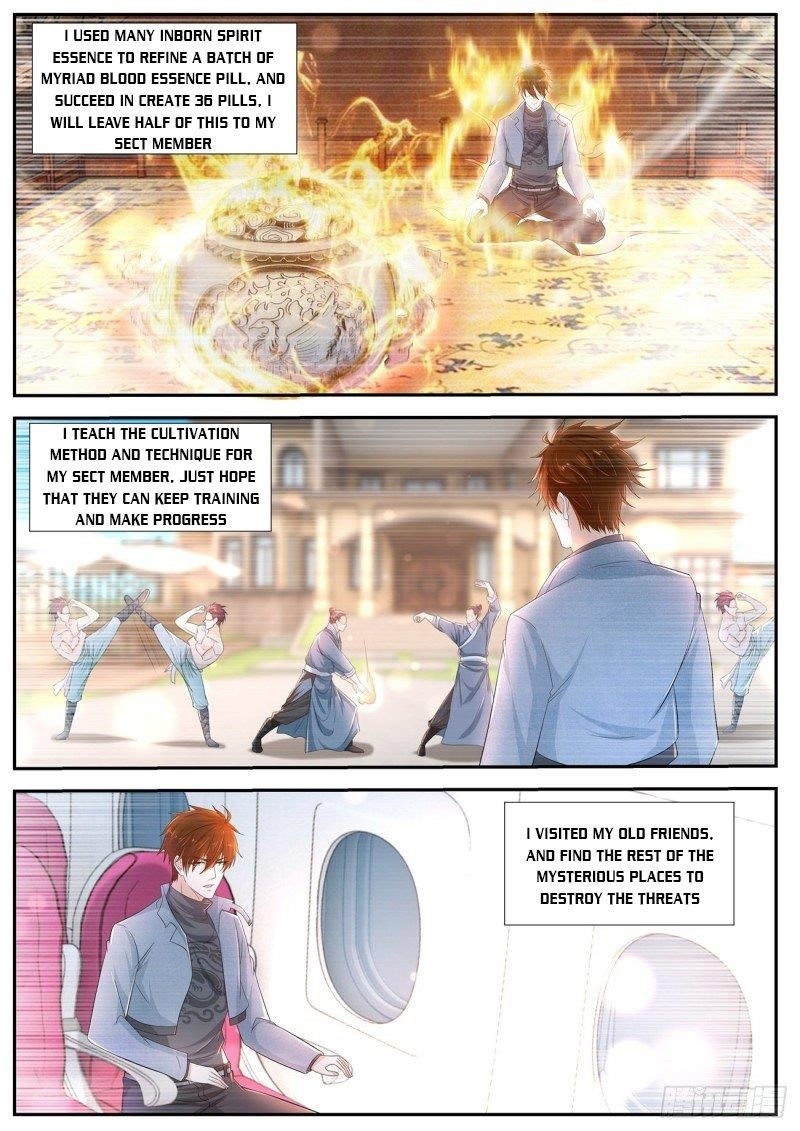 Rebirth Of The Urban Immortal Cultivator — Chapter 415 — page 5