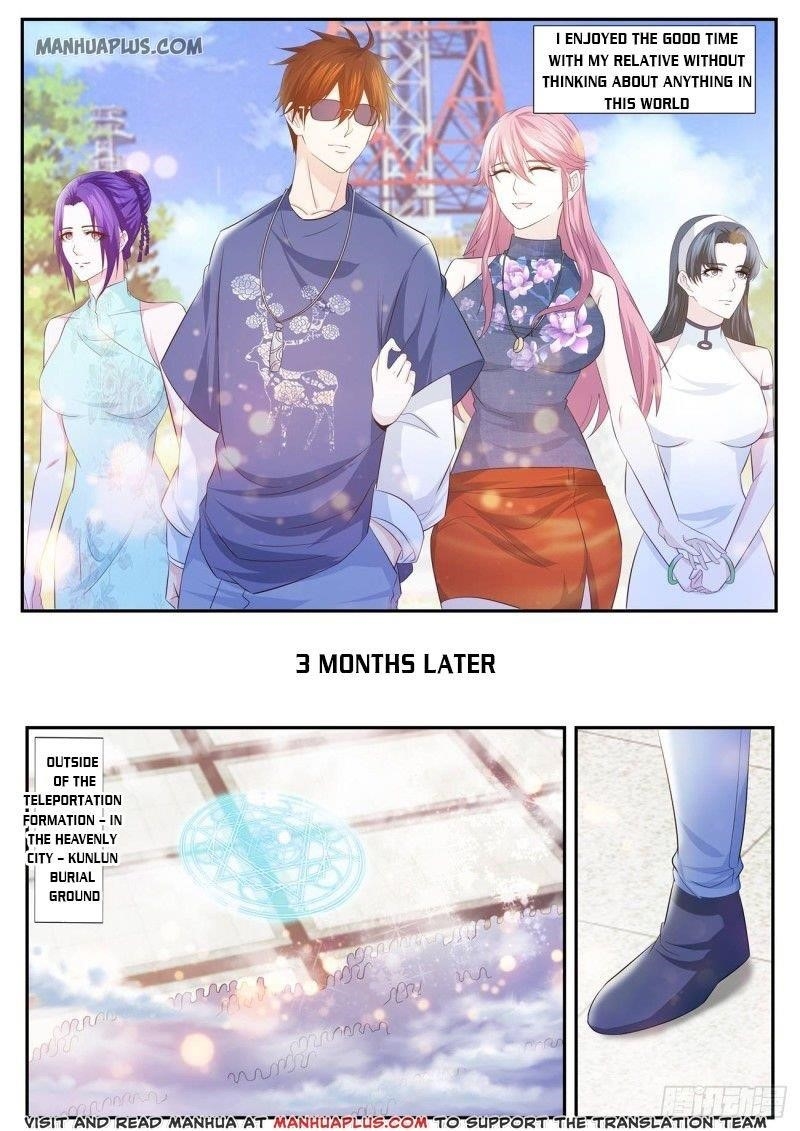 Rebirth Of The Urban Immortal Cultivator — Chapter 415 — page 6