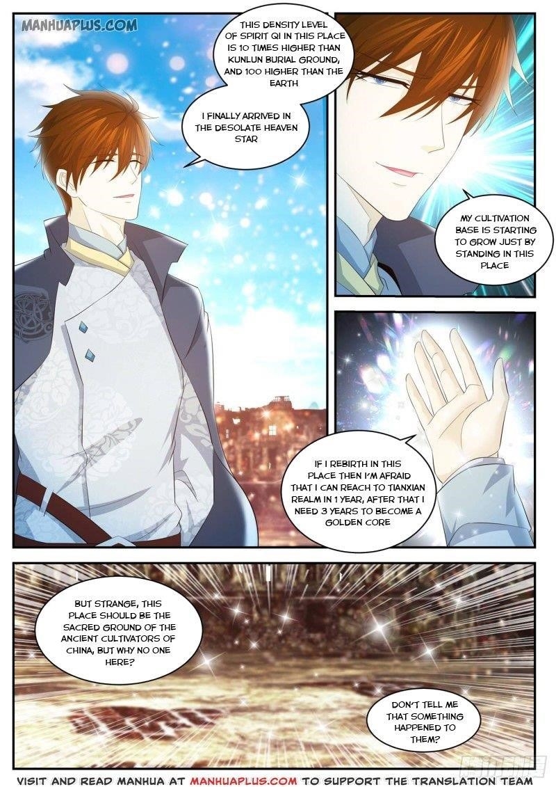Rebirth Of The Urban Immortal Cultivator — Chapter 416 — page 3