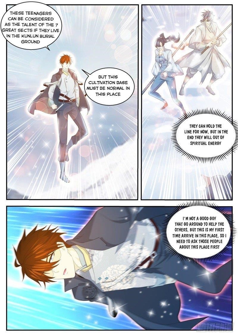 Rebirth Of The Urban Immortal Cultivator — Chapter 416 — page 5