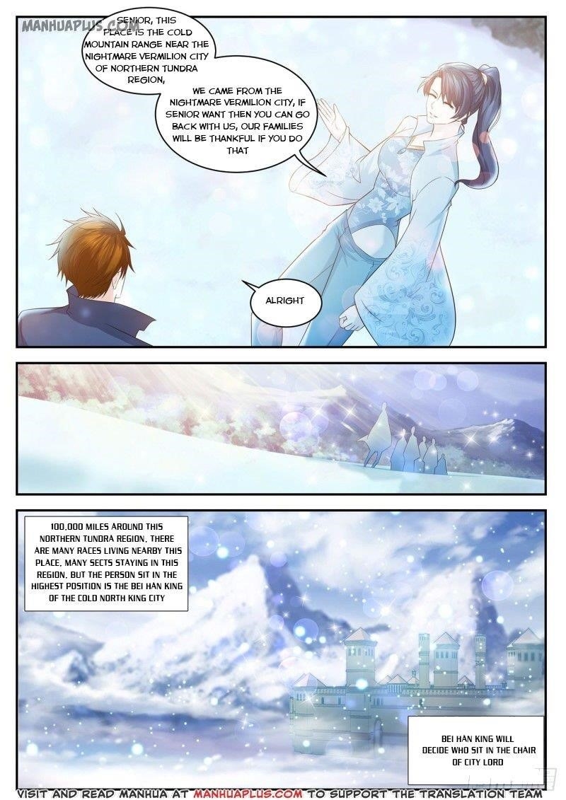 Rebirth Of The Urban Immortal Cultivator — Chapter 416 — page 11