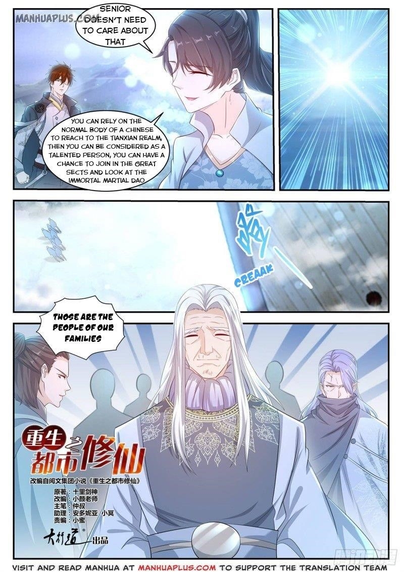 Rebirth Of The Urban Immortal Cultivator — Chapter 416 — page 15