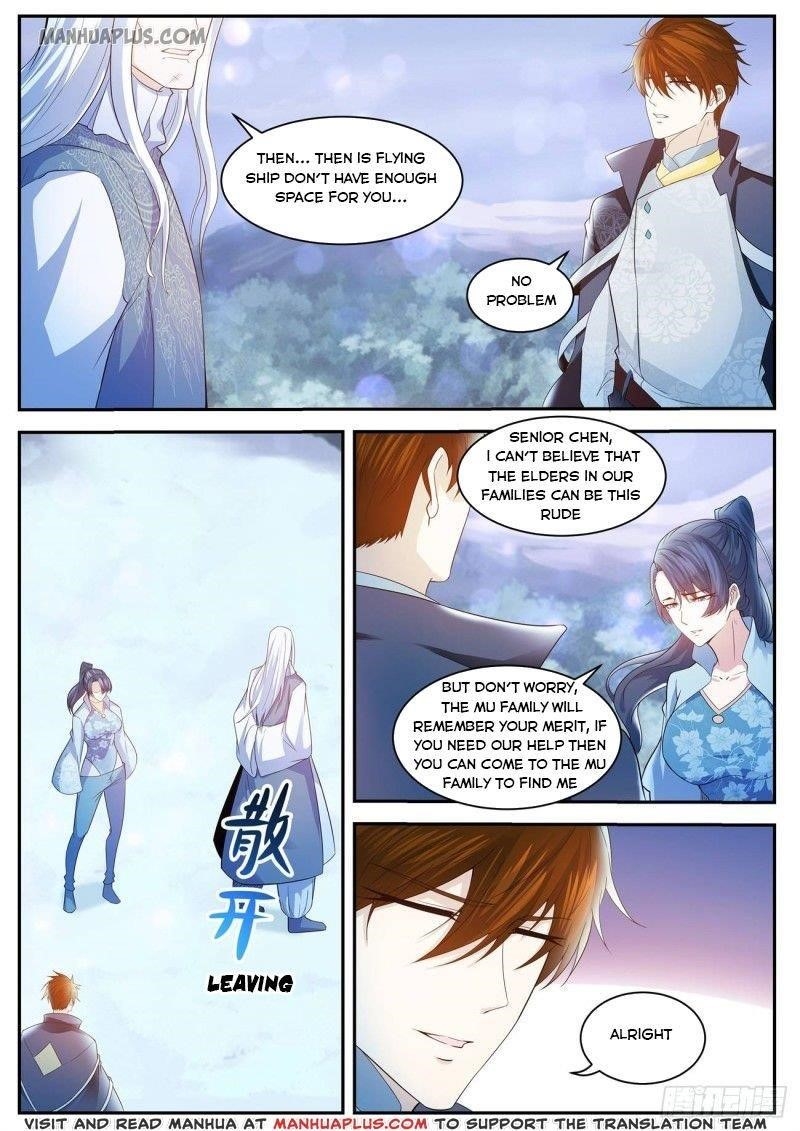 Rebirth Of The Urban Immortal Cultivator — Chapter 417 — page 2