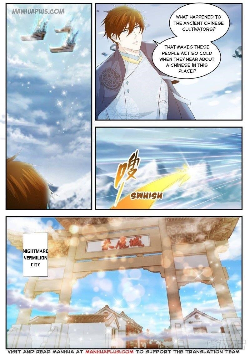 Rebirth Of The Urban Immortal Cultivator — Chapter 417 — page 3