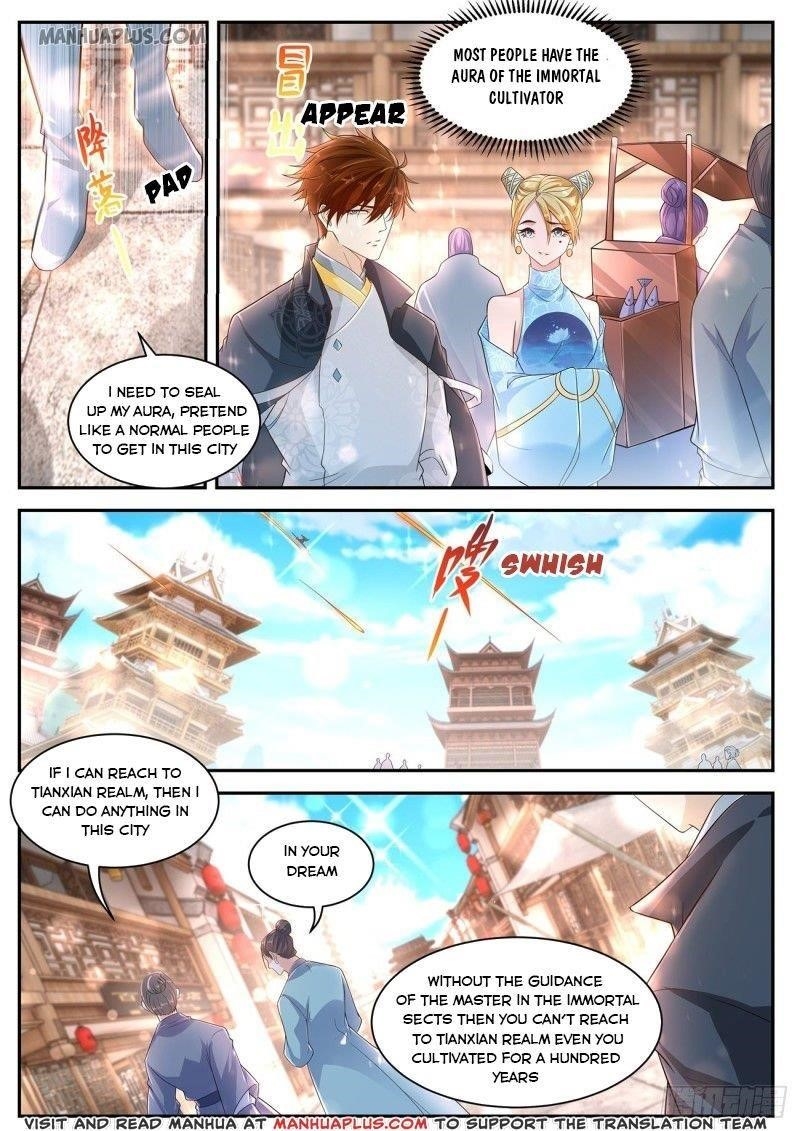 Rebirth Of The Urban Immortal Cultivator — Chapter 417 — page 4