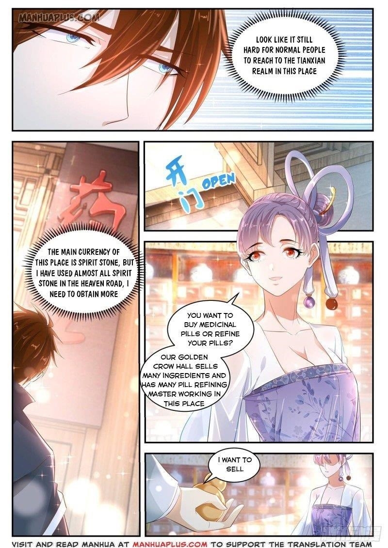 Rebirth Of The Urban Immortal Cultivator — Chapter 417 — page 5