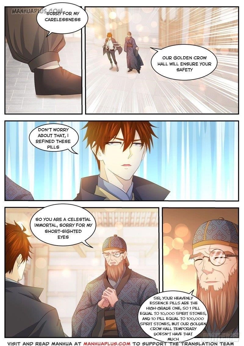 Rebirth Of The Urban Immortal Cultivator — Chapter 417 — page 9