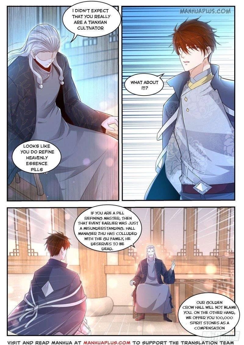 Rebirth Of The Urban Immortal Cultivator — Chapter 419 — page 3
