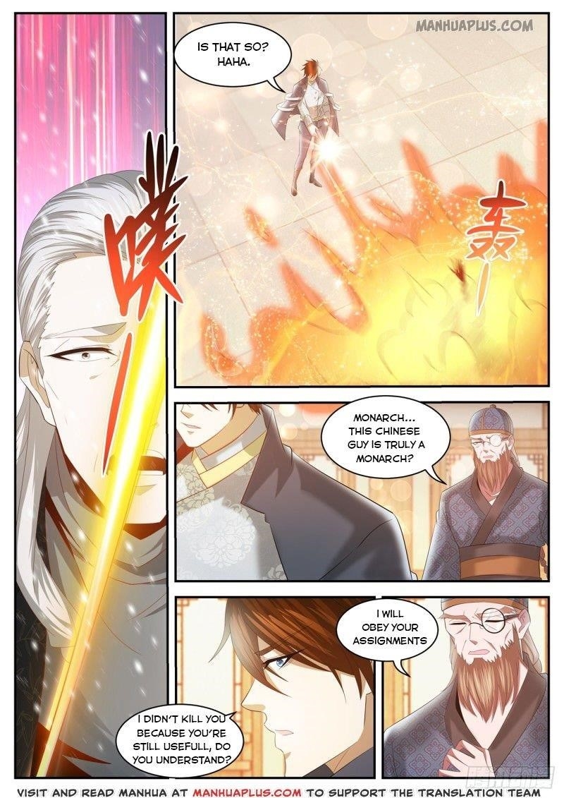 Rebirth Of The Urban Immortal Cultivator — Chapter 419 — page 8