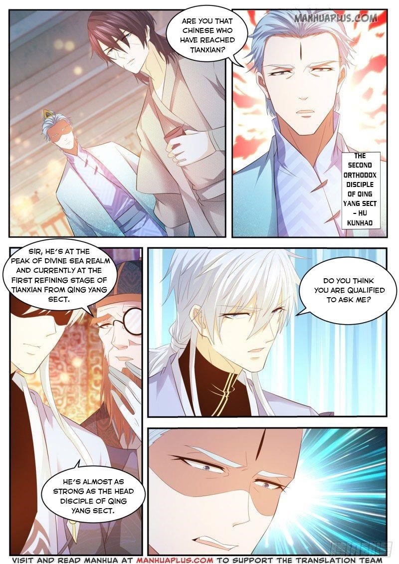 Rebirth Of The Urban Immortal Cultivator — Chapter 420 — page 4