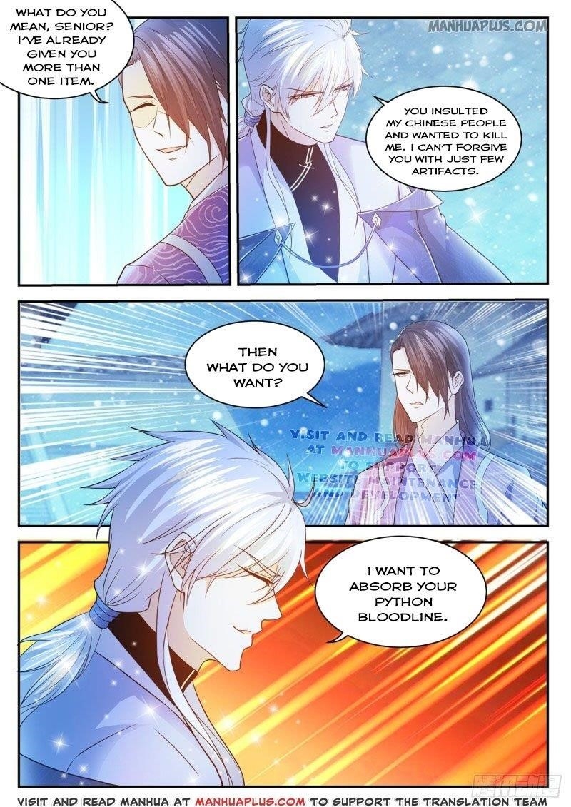 Rebirth Of The Urban Immortal Cultivator — Chapter 424 — page 8