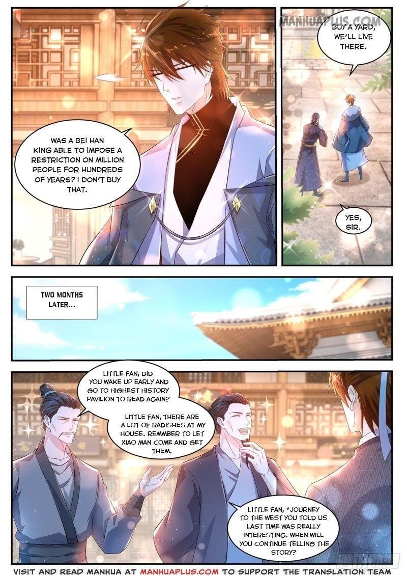 Rebirth Of The Urban Immortal Cultivator — Chapter 427 — page 2