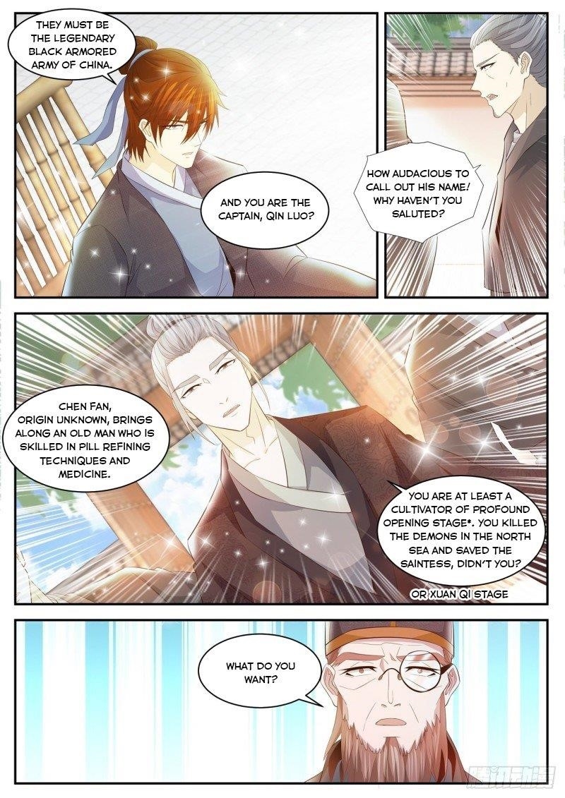Rebirth Of The Urban Immortal Cultivator — Chapter 428 — page 4